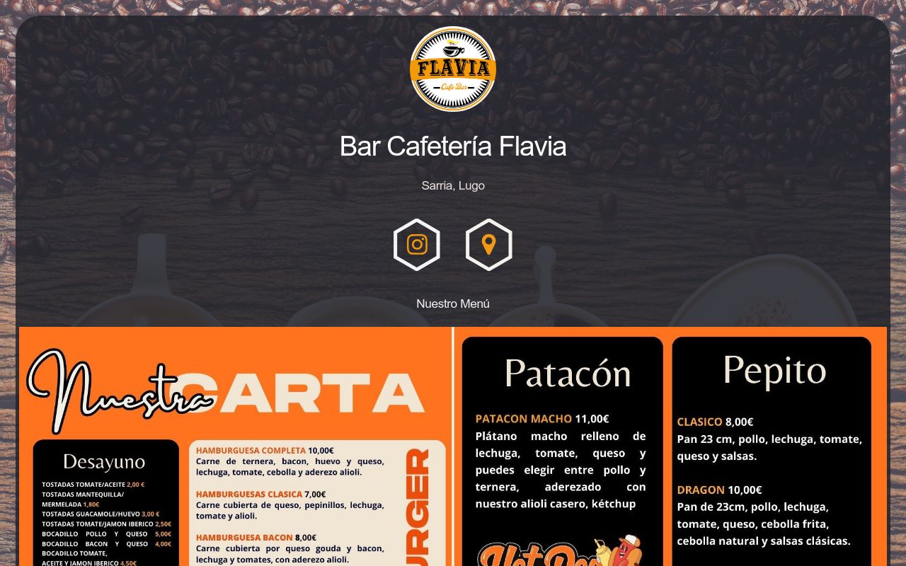 Bar Cafetería Flavia